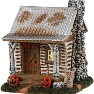 Lemax Village Collection - Spooky Town Skeleton Cottage Battery Operated 34081